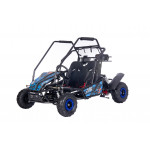 Detská bugina benzínová LUCKY SEVEN LIFT 125 cm3 - modrá